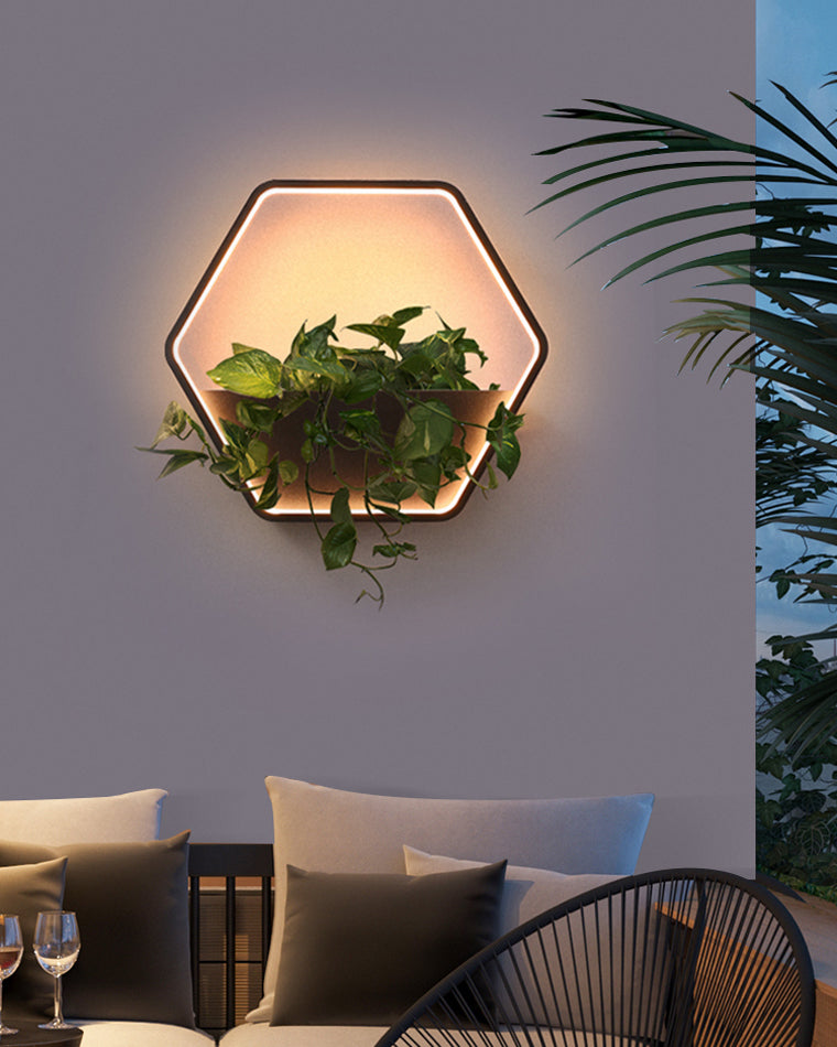 Diff Plant Wall lamp Outdoor Light-DF9013