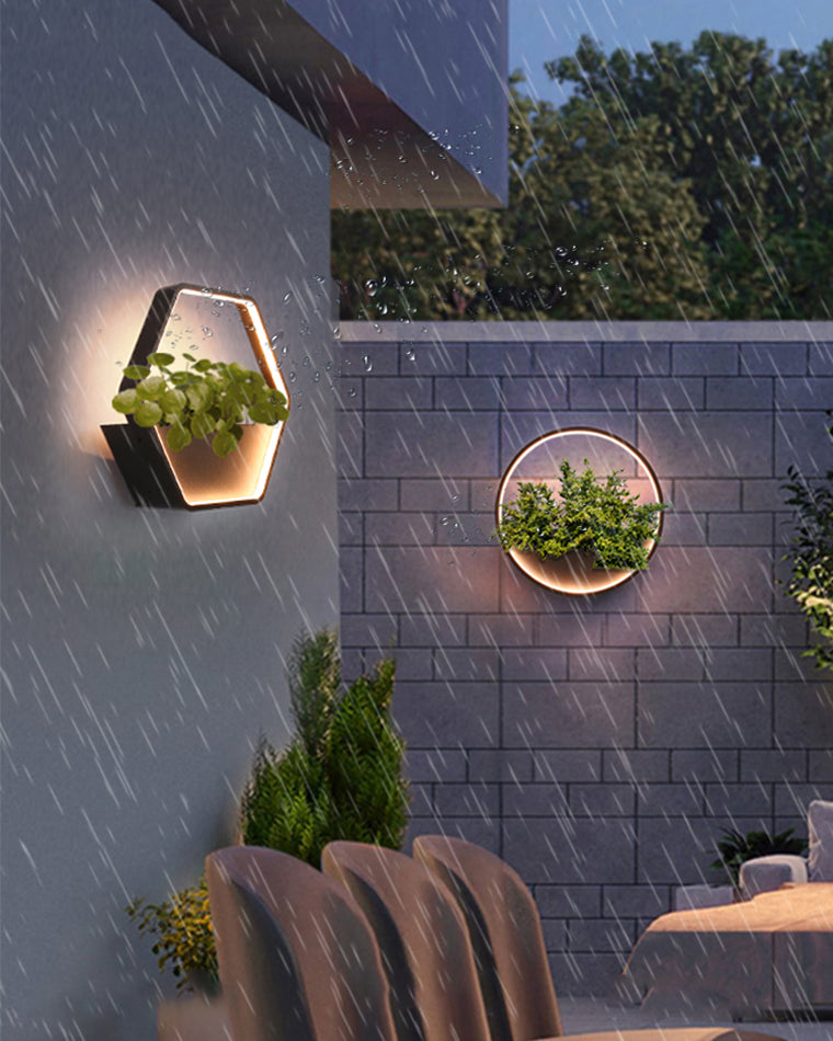 Diff Plant Wall lamp Outdoor Light-DF9013
