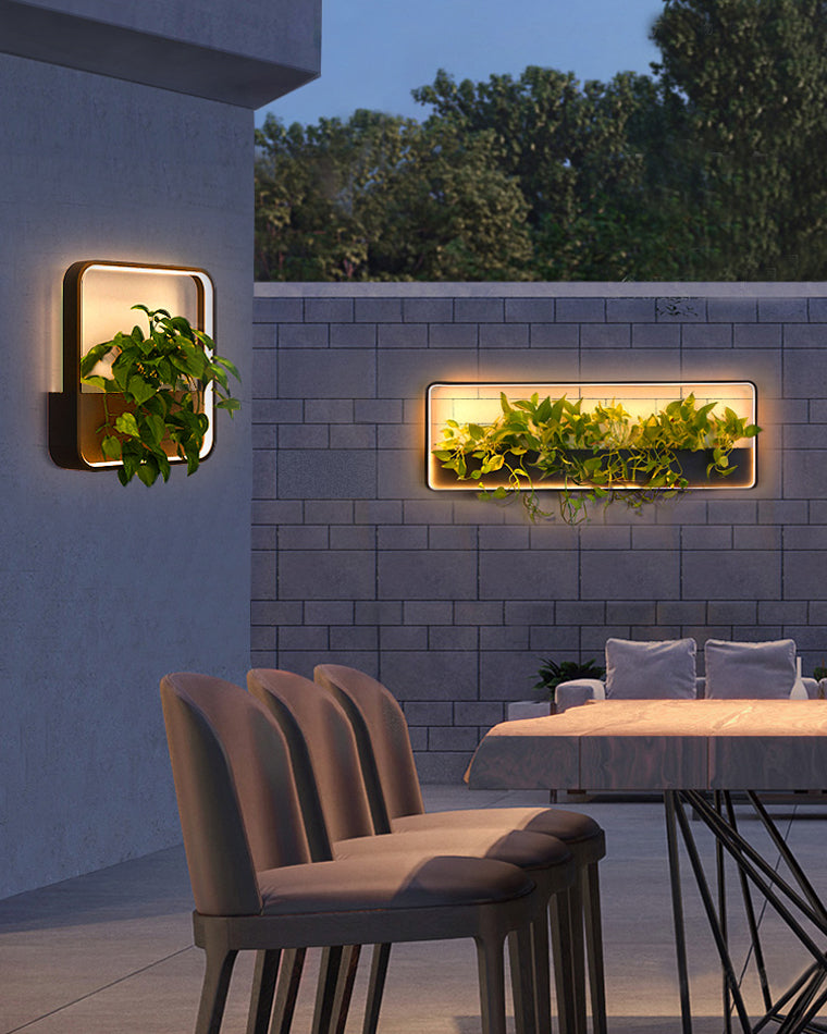 Diff Plant Wall lamp Outdoor Light-DF9013
