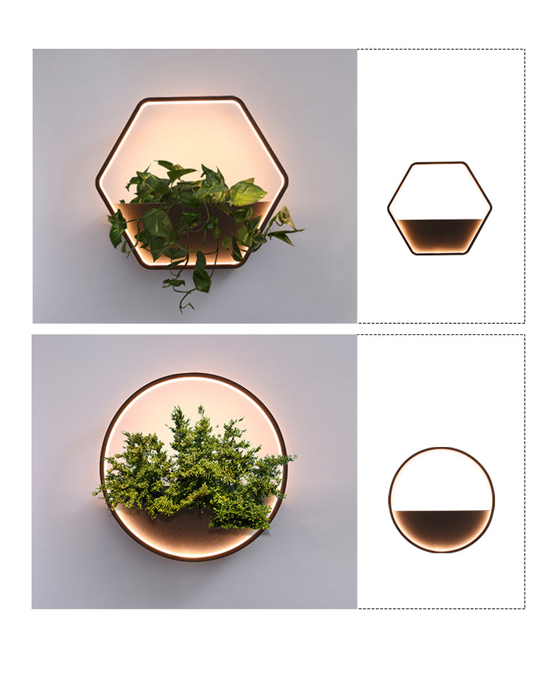 Diff Plant Wall lamp Outdoor Light-DF9013