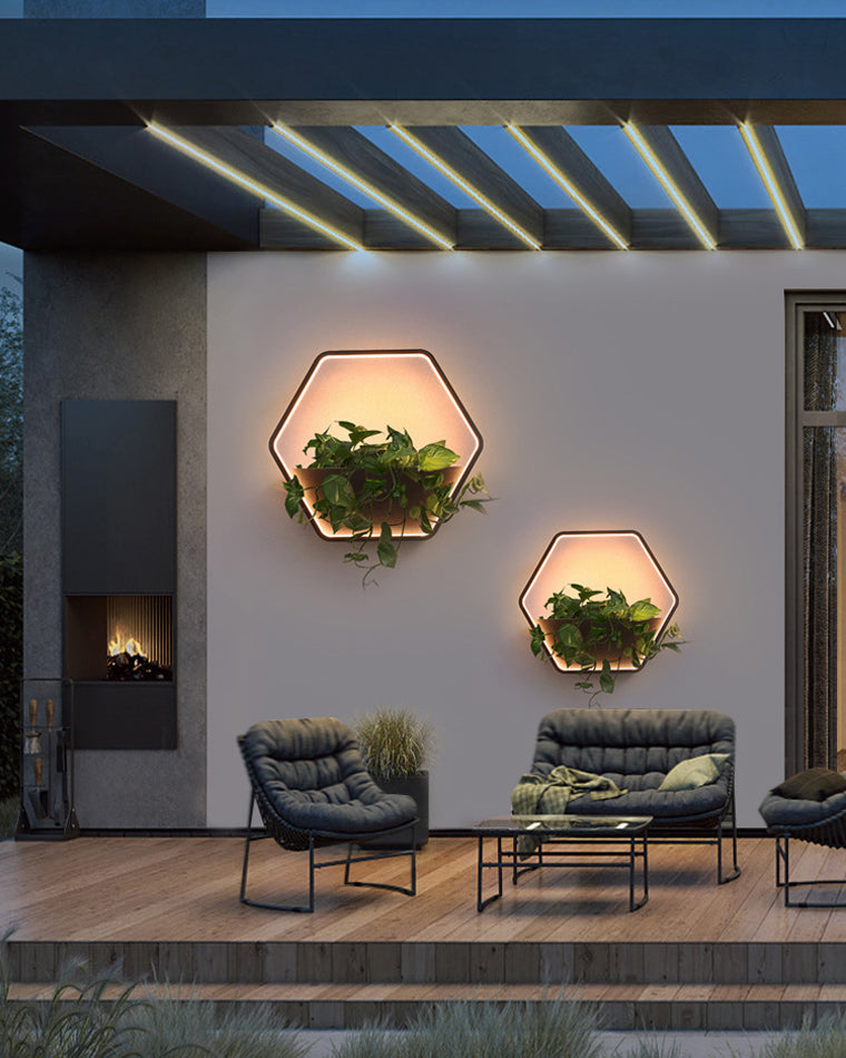 Diff Plant Wall lamp Outdoor Light-DF9013