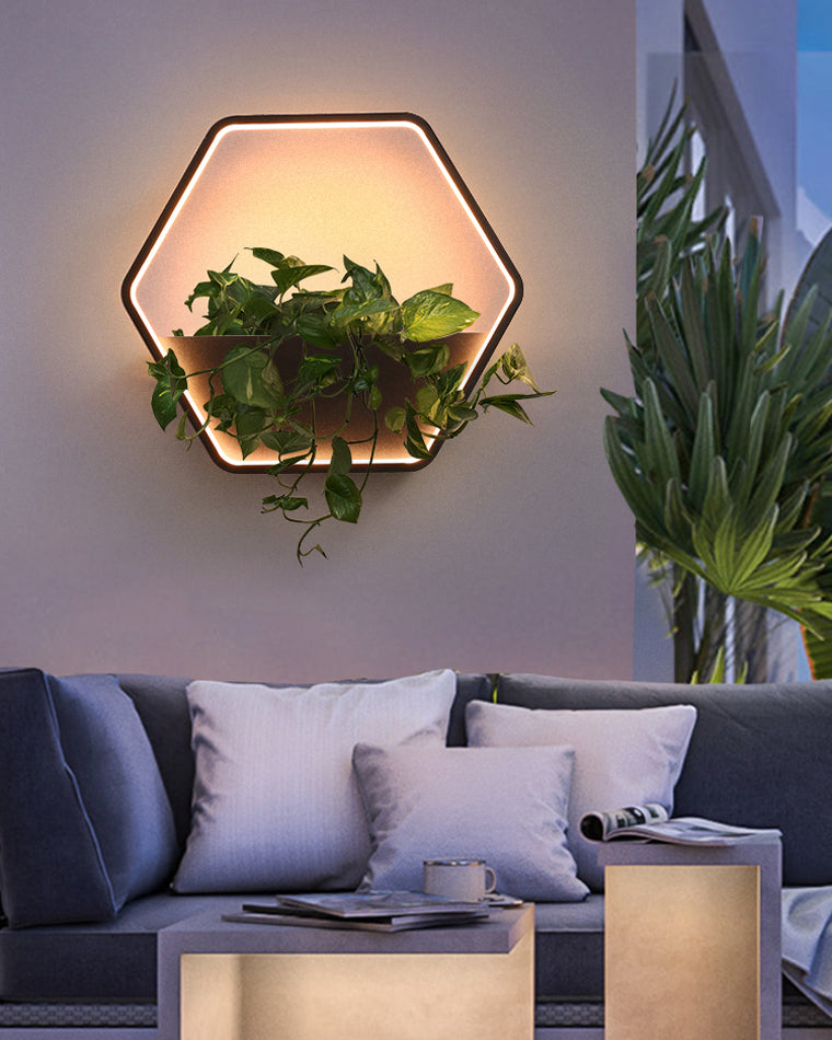 Diff Plant Wall lamp Outdoor Light-DF9013
