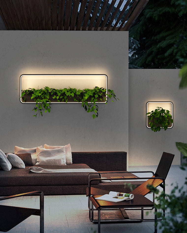 Diff Plant Wall lamp Outdoor Light-DF9013