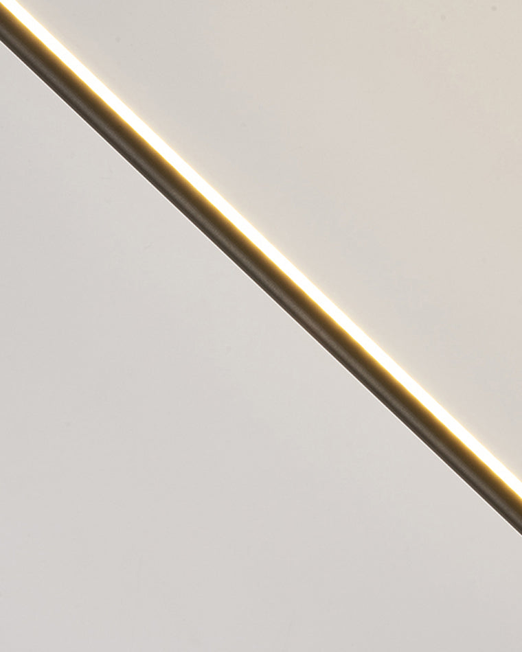 Diff Rod Linear Floor Outdoor Light-DF9015