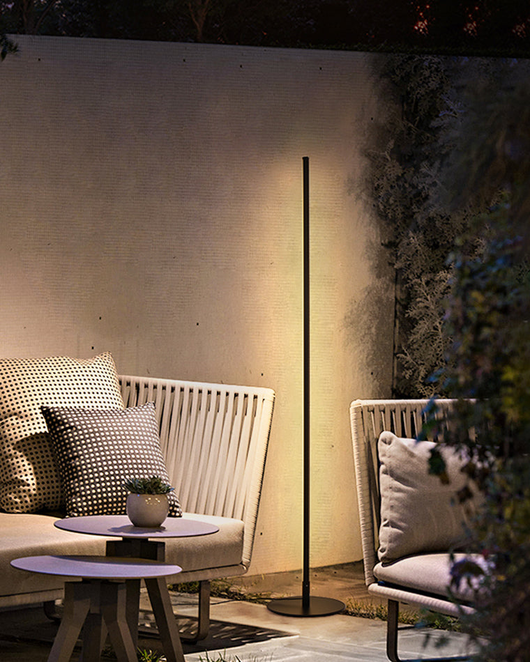 Diff Rod Linear Floor Outdoor Light-DF9015
