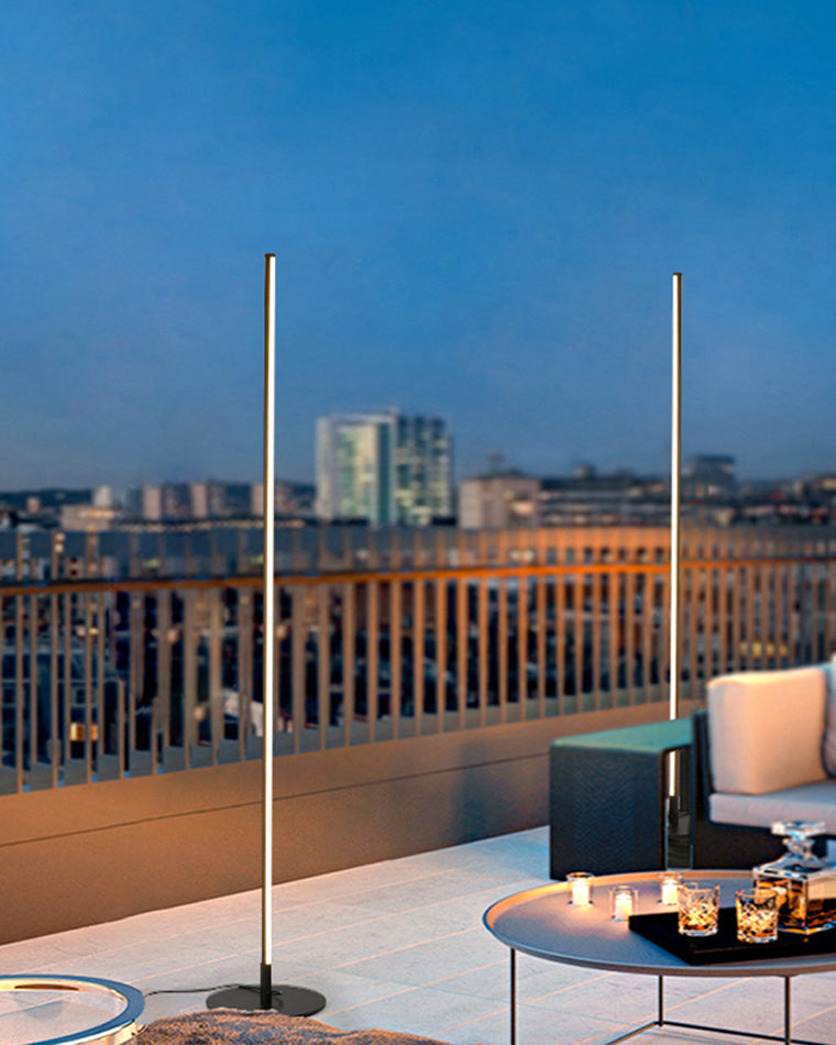 Diff Rod Linear Floor Outdoor Light-DF9015