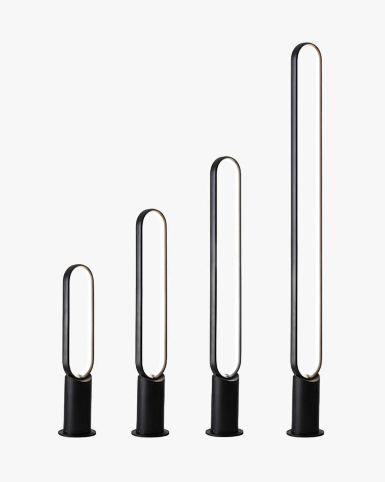 Diff Long Ring Pathway Light Outdoor Light-DF9016
