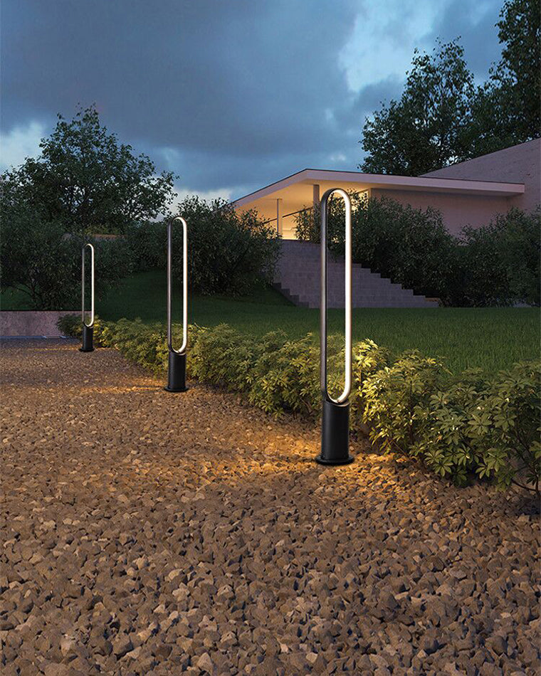 Diff Long Ring Pathway Light Outdoor Light-DF9016