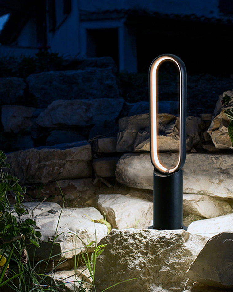 Diff Long Ring Pathway Light Outdoor Light-DF9016