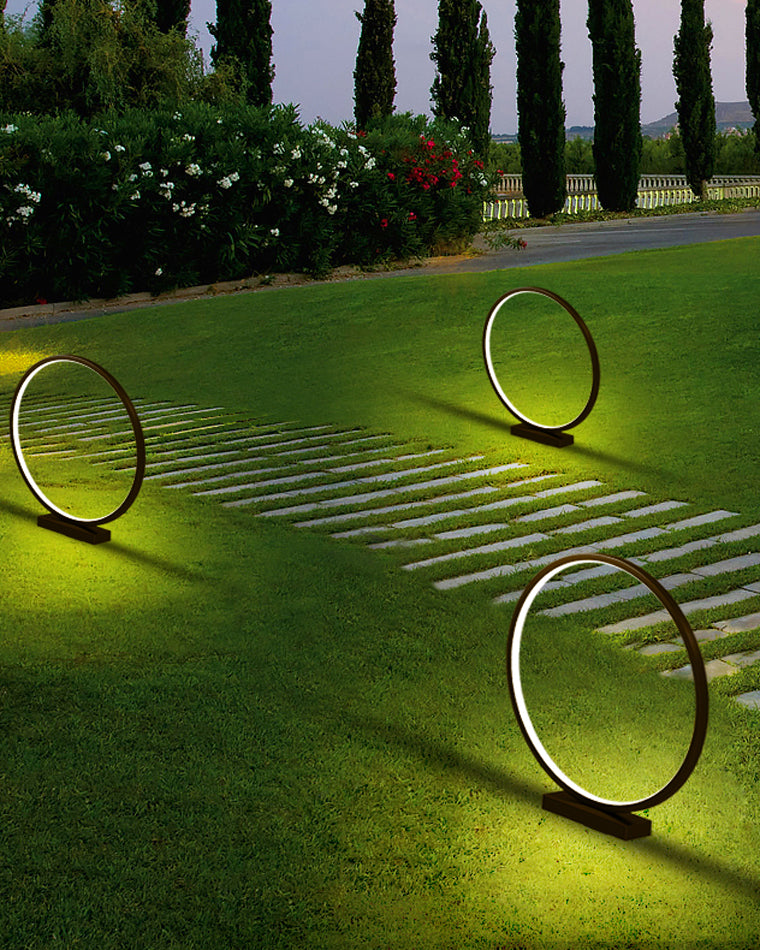 Diff Circle Pathway Light Outdoor Light-DF9017