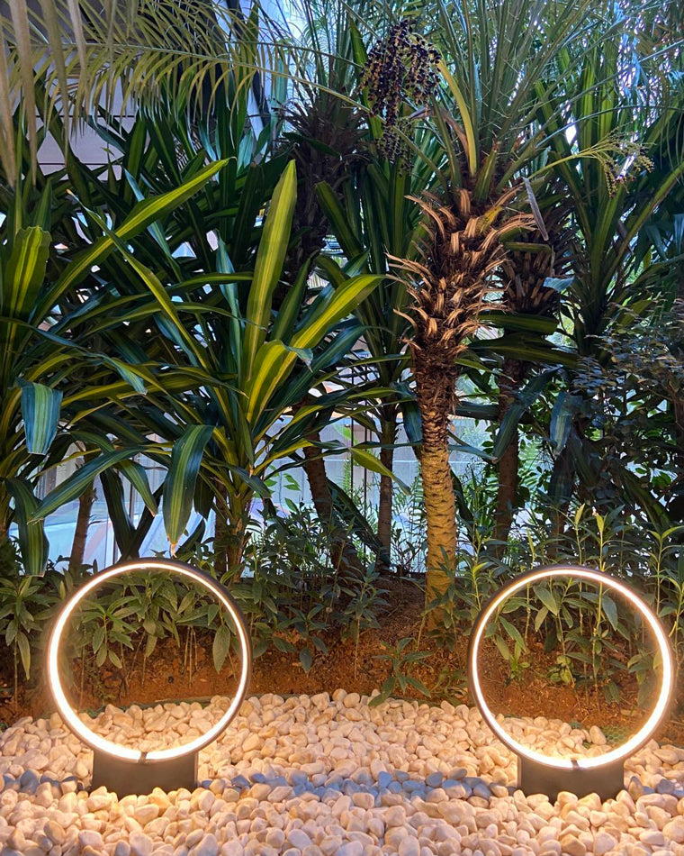 Diff Circle Pathway Light Outdoor Light-DF9017