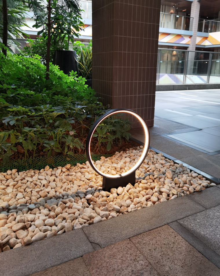 Diff Circle Pathway Light Outdoor Light-DF9017
