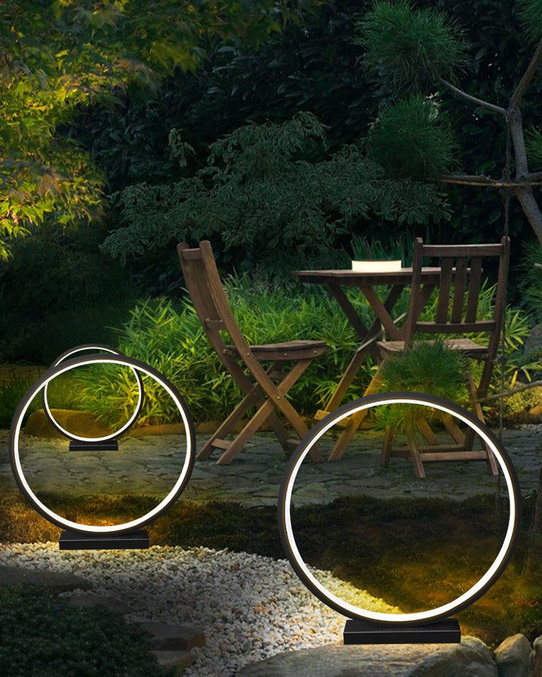 Diff Circle Pathway Light Outdoor Light-DF9017