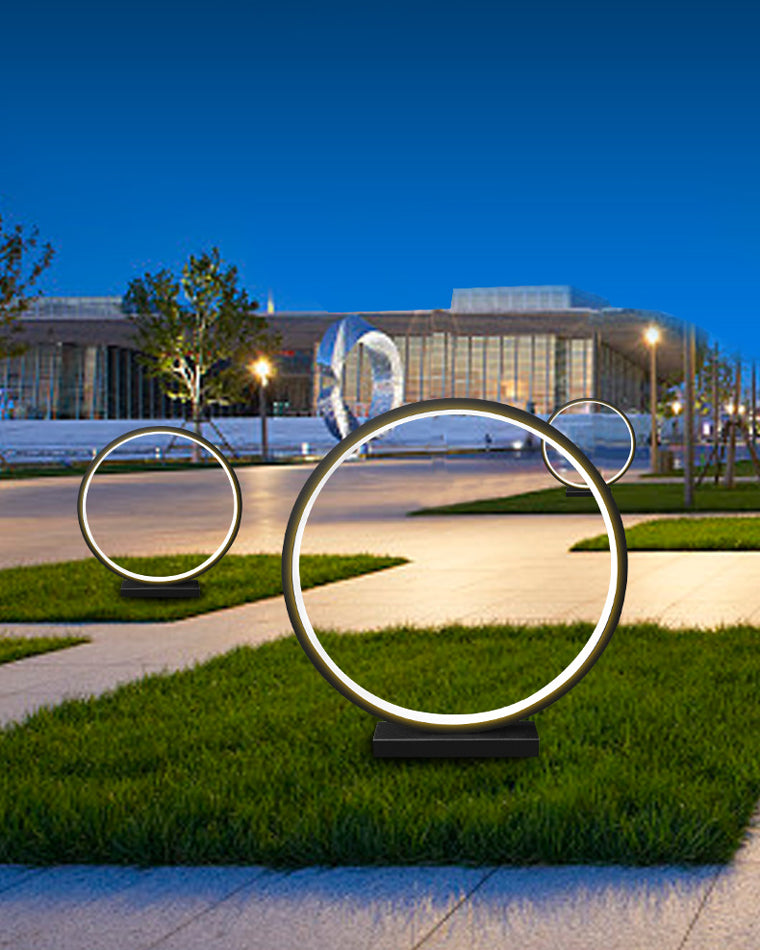 Diff Circle Pathway Light Outdoor Light-DF9017