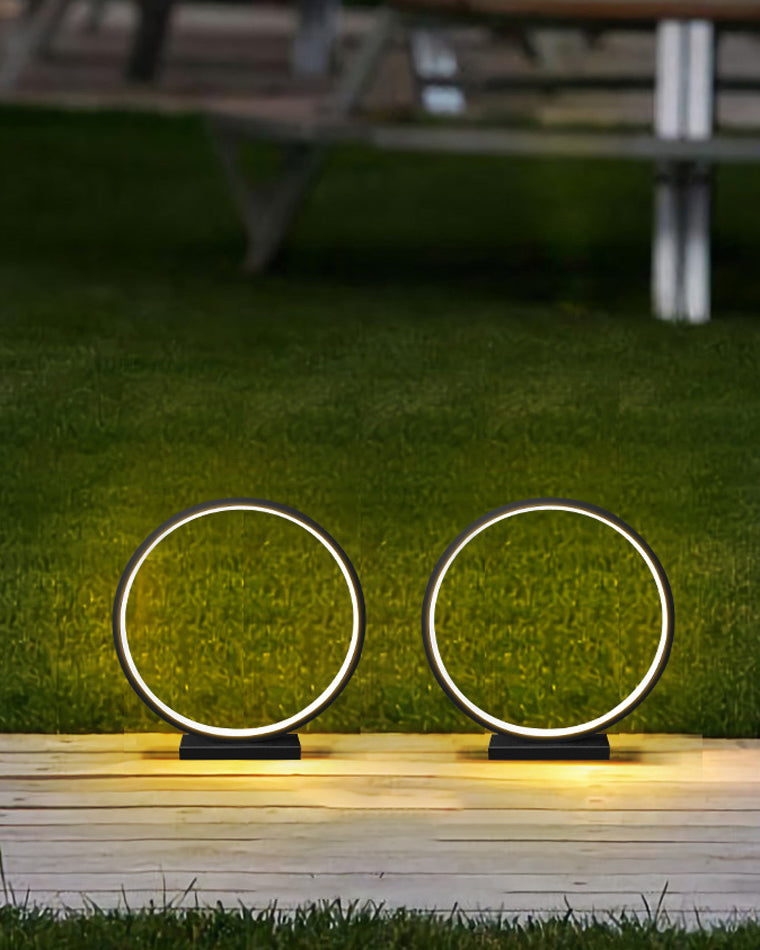 Diff Circle Pathway Light Outdoor Light-DF9017