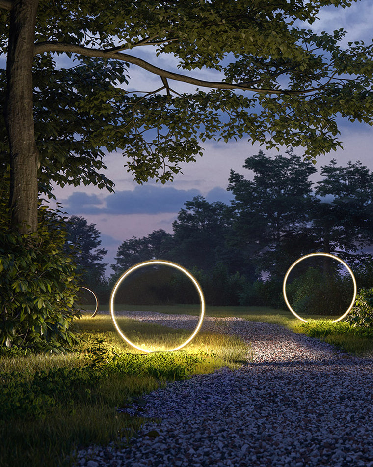 Diff Circle Pathway Light Outdoor Light-DF9017