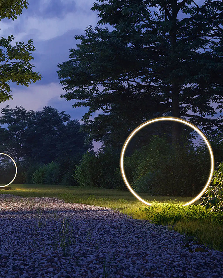 Diff Circle Pathway Light Outdoor Light-DF9017