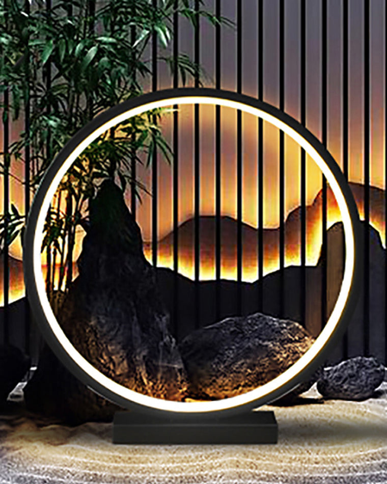 Diff Circle Pathway Light Outdoor Light-DF9017