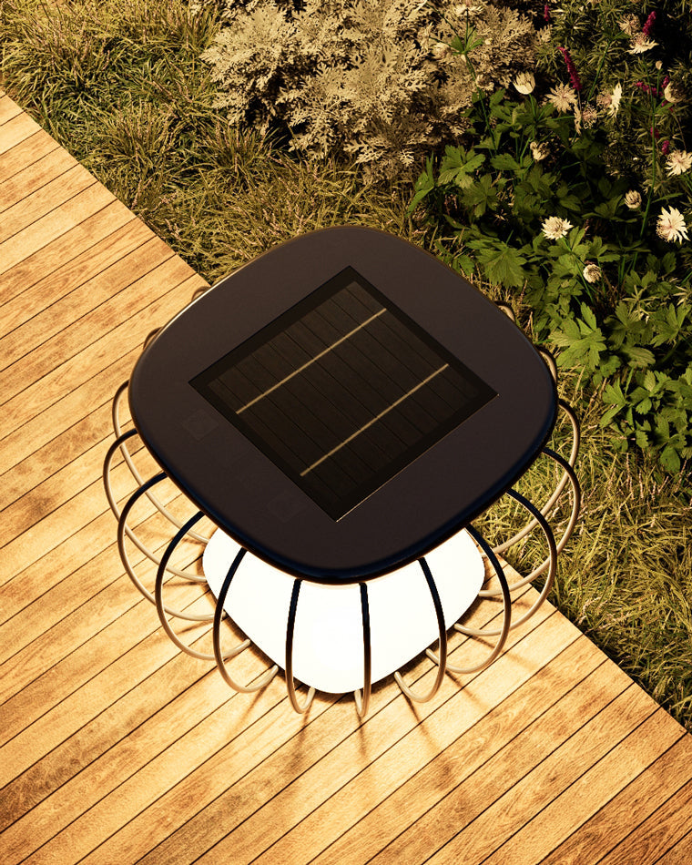 Diff Solar Bench Outdoor Light-DF9019