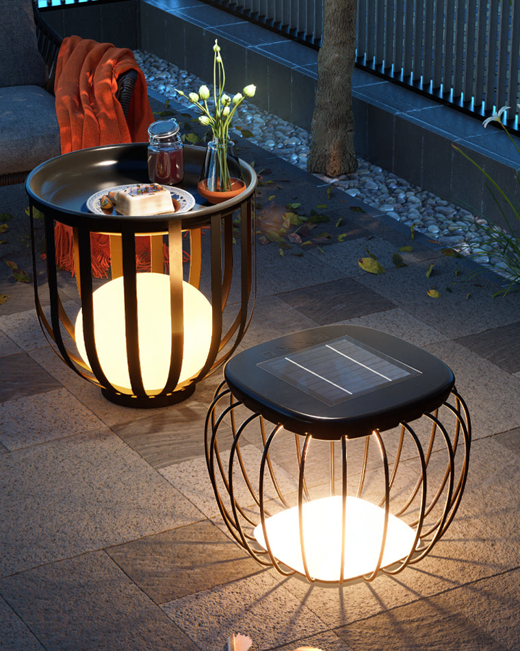 Diff Solar Bench Outdoor Light-DF9019