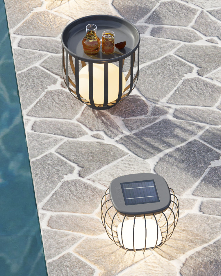 Diff Solar Bench Outdoor Light-DF9019
