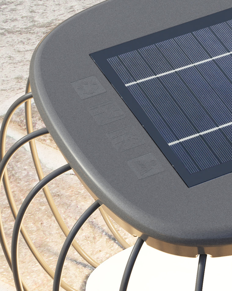 Diff Solar Bench Outdoor Light-DF9019