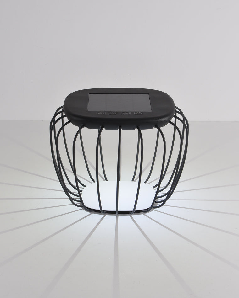 Diff Solar Bench Outdoor Light-DF9019