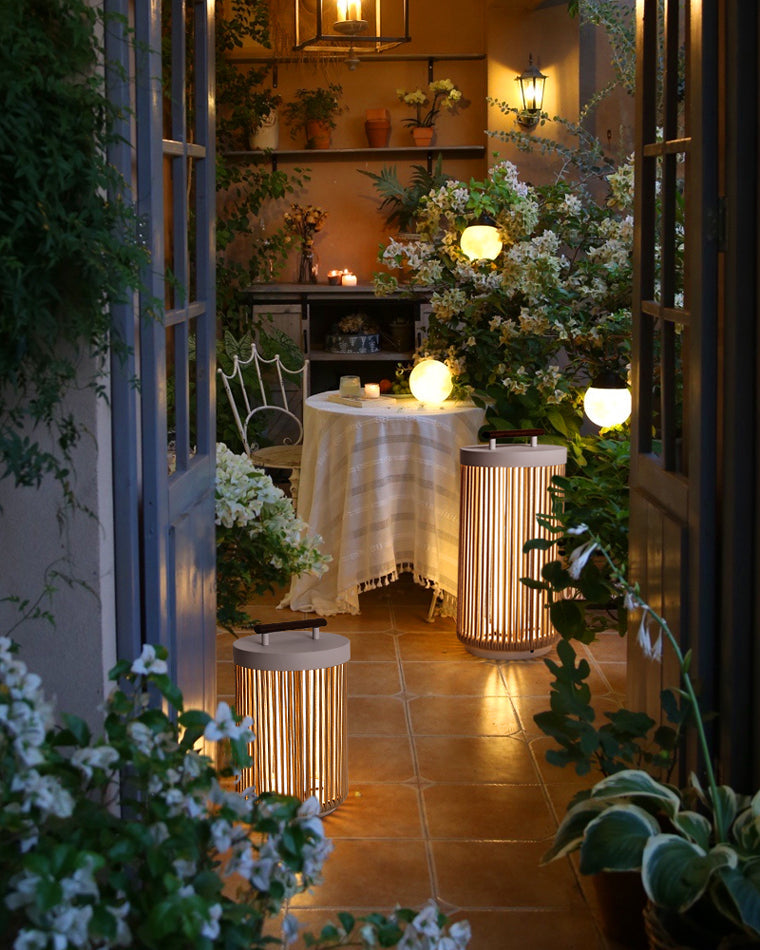 Diff Solar Lantern Outdoor Light-DF9020