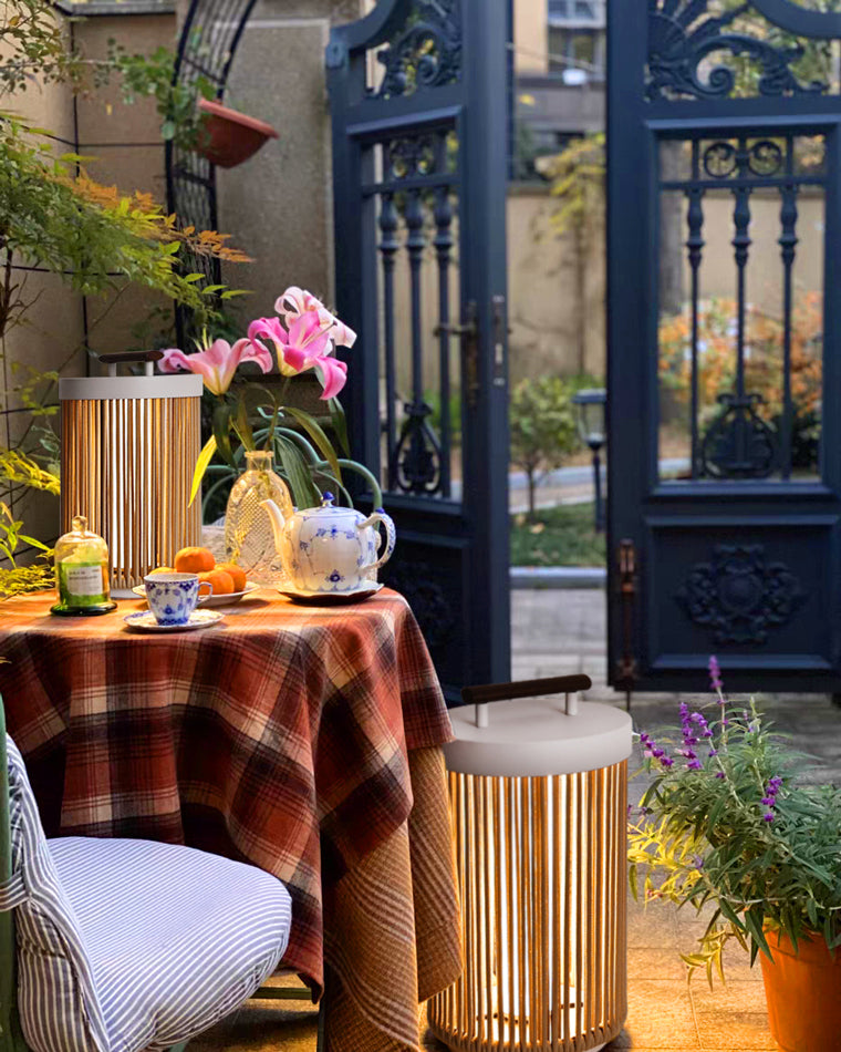 Diff Solar Lantern Outdoor Light-DF9020