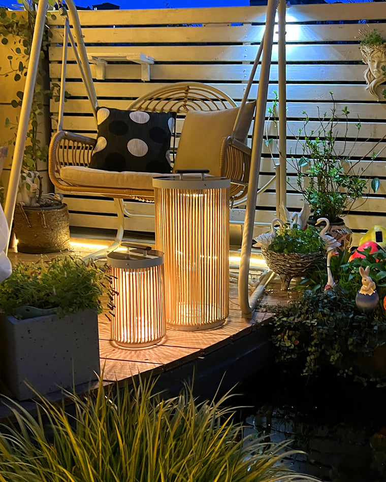 Diff Solar Lantern Outdoor Light-DF9020
