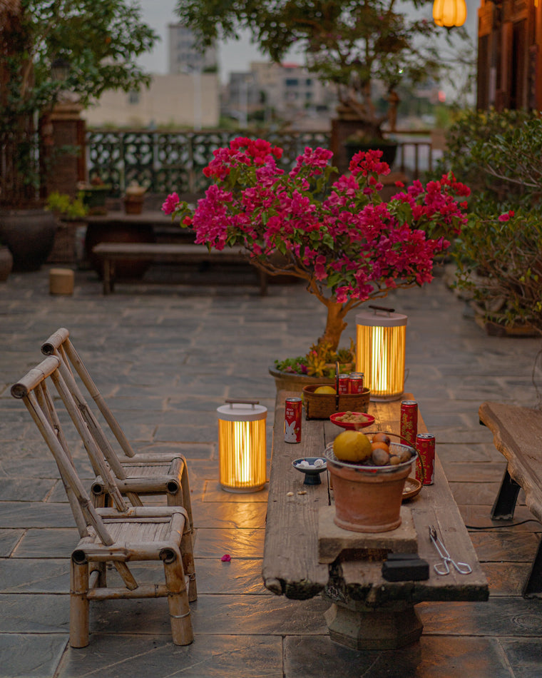 Diff Solar Lantern Outdoor Light-DF9020