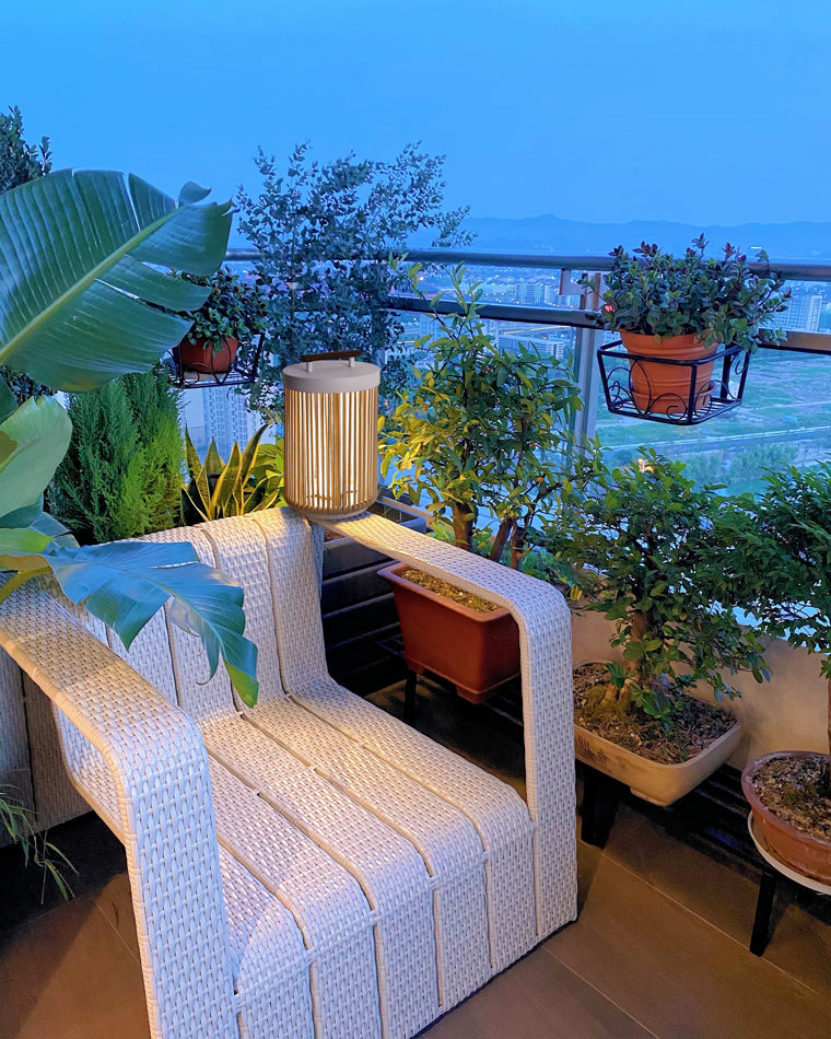Diff Solar Lantern Outdoor Light-DF9020