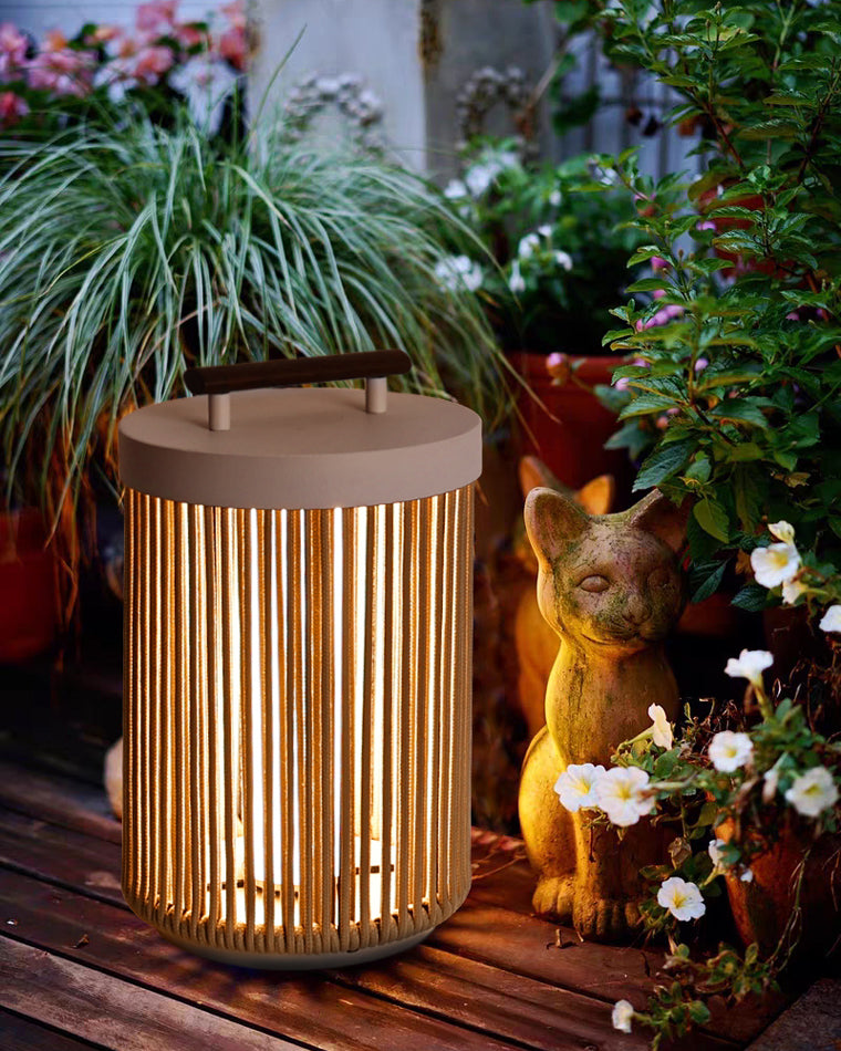 Diff Solar Lantern Outdoor Light-DF9020