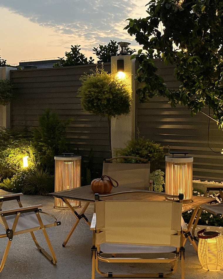 Diff Solar Lantern Outdoor Light-DF9020