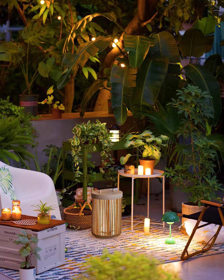 Diff Solar Lantern Outdoor Light-DF9020