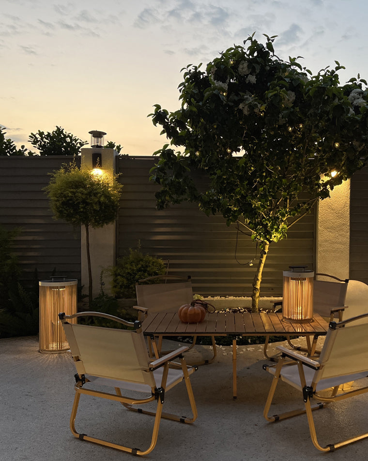 Diff Solar Lantern Outdoor Light-DF9020