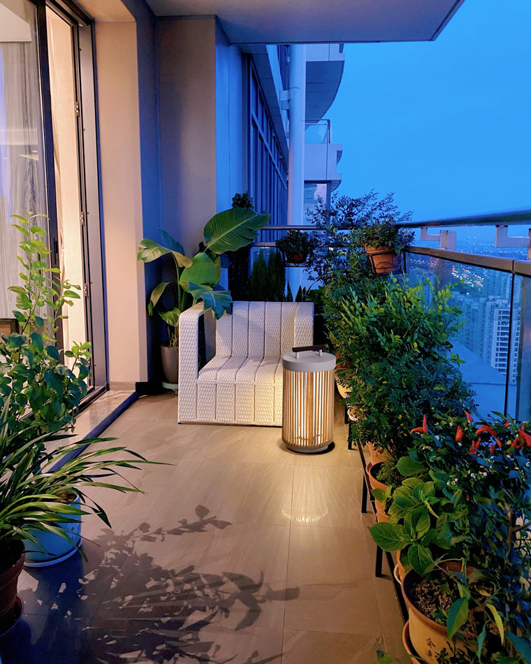 Diff Solar Lantern Outdoor Light-DF9020