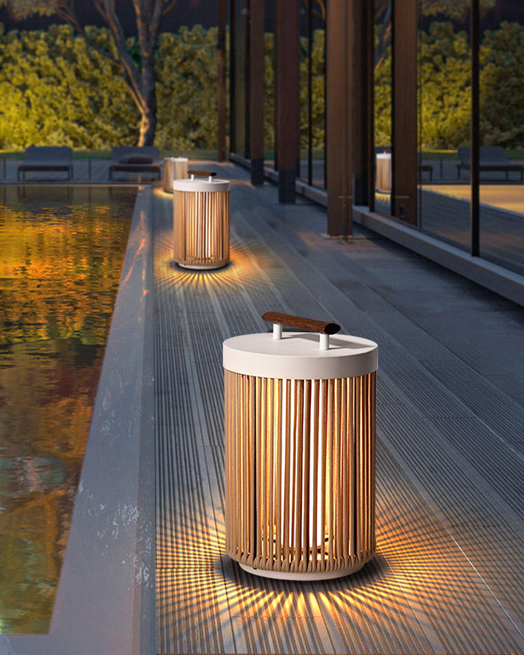 Diff Solar Lantern Outdoor Light-DF9020