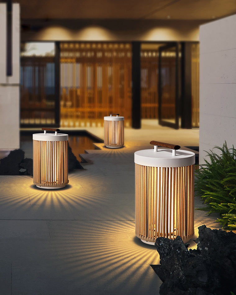 Diff Solar Lantern Outdoor Light-DF9020