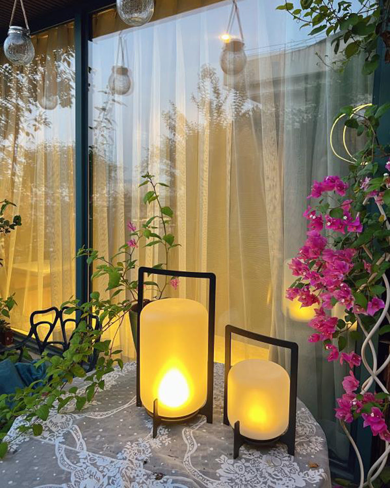 Diff Solar Lantern Outdoor Light-DF9021