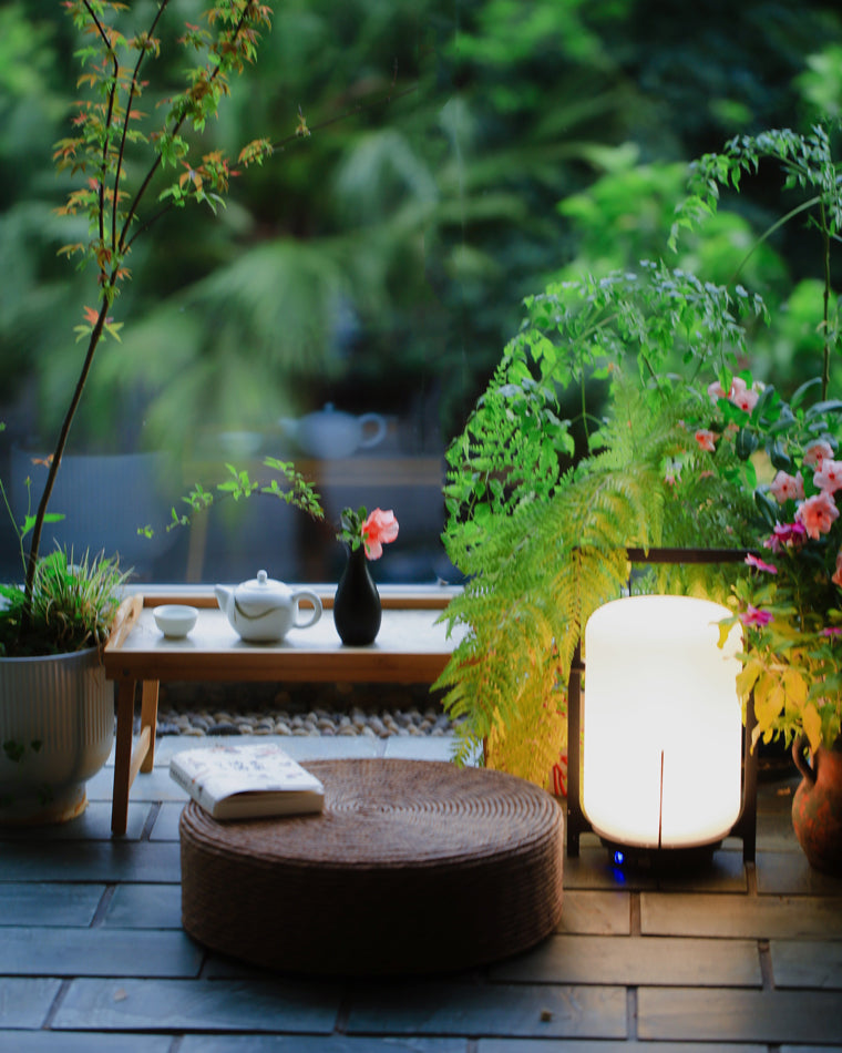 Diff Solar Lantern Outdoor Light-DF9021