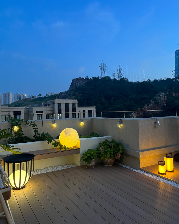 Diff Solar Lantern Outdoor Light-DF9021