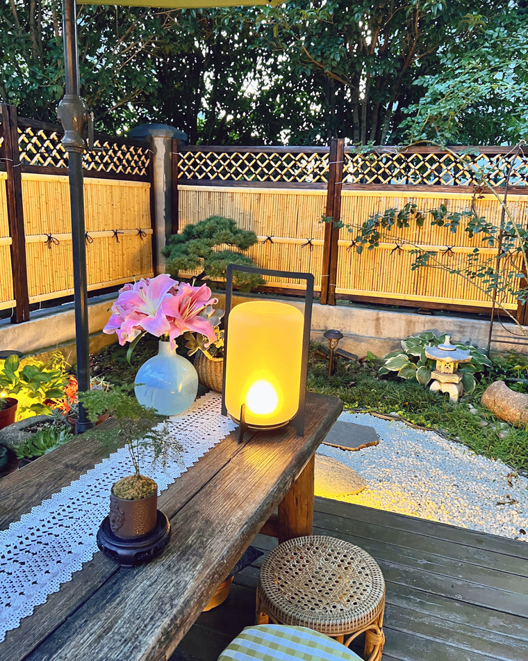 Diff Solar Lantern Outdoor Light-DF9021