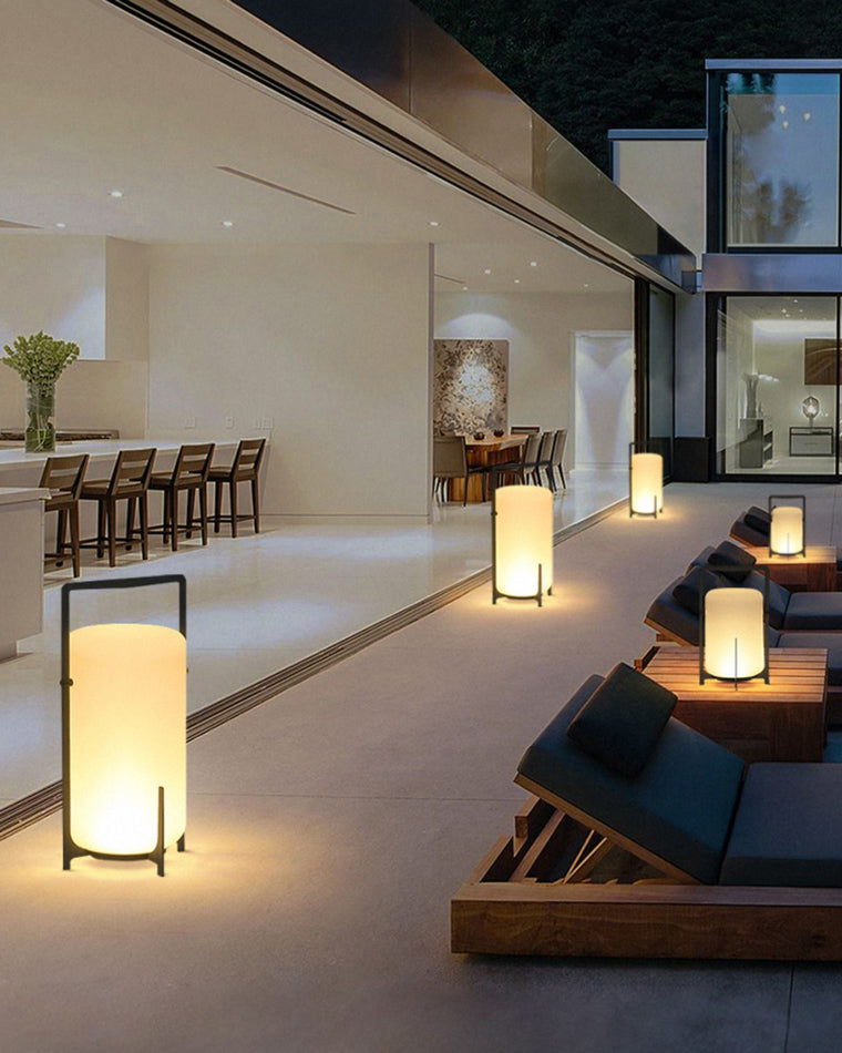 Diff Solar Lantern Outdoor Light-DF9021