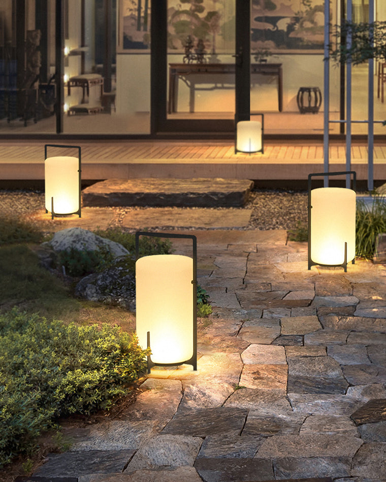 Diff Solar Lantern Outdoor Light-DF9021