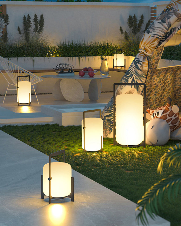 Diff Solar Lantern Outdoor Light-DF9021