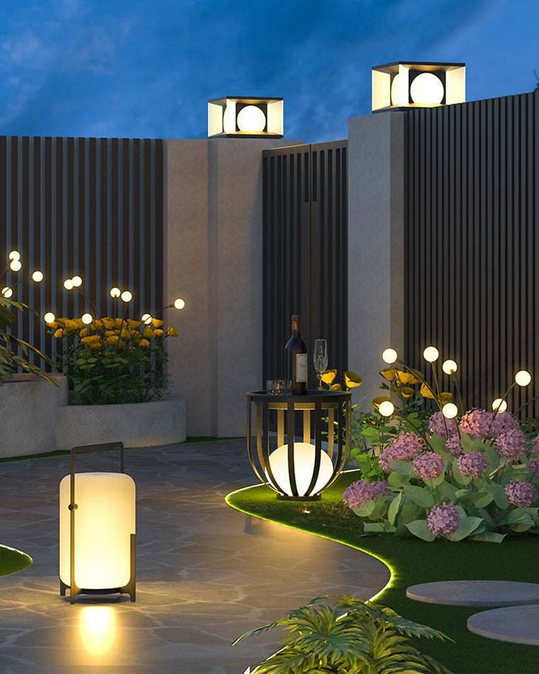 Diff Solar Lantern Outdoor Light-DF9021
