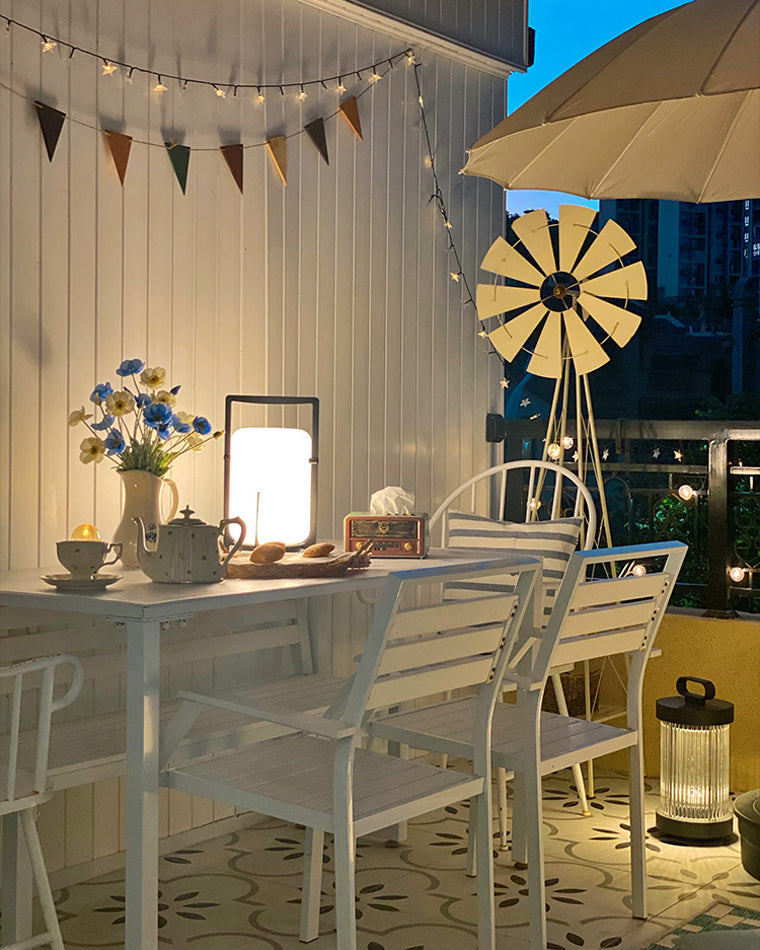 Diff Solar Lantern Outdoor Light-DF9021