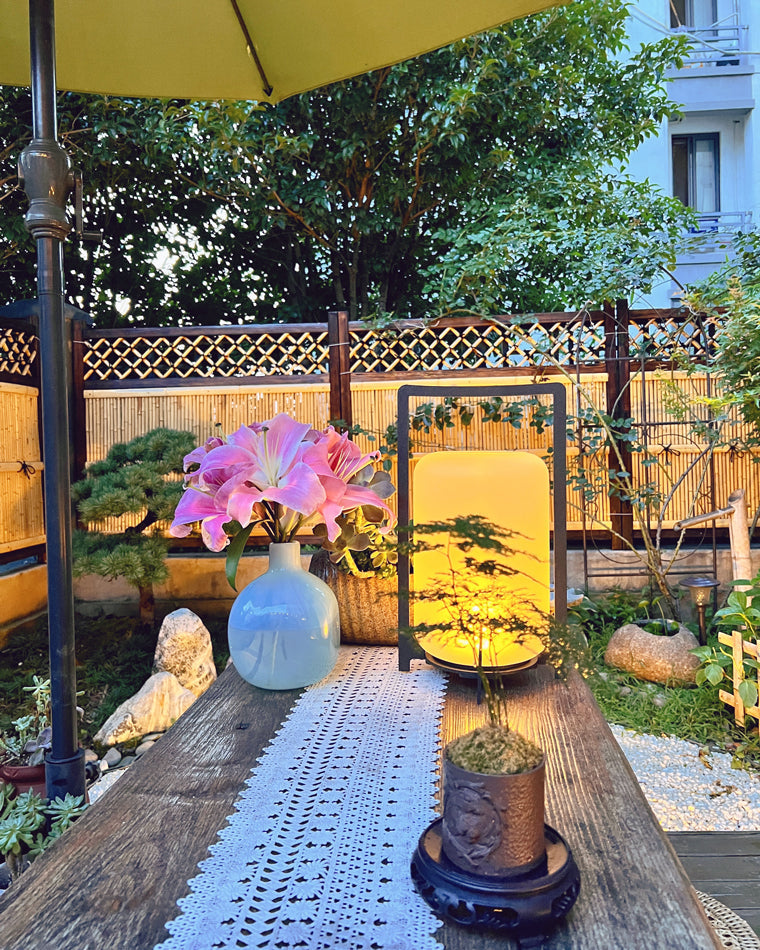 Diff Solar Lantern Outdoor Light-DF9021
