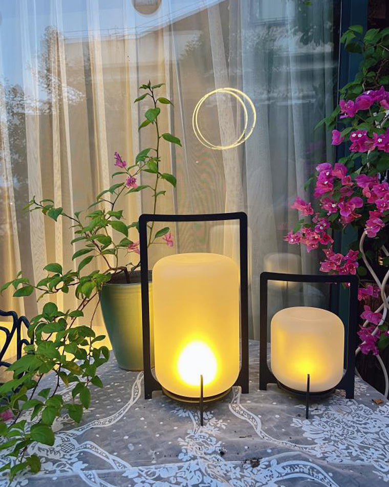Diff Solar Lantern Outdoor Light-DF9021